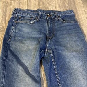 Old Navy Straight Leg Blue Jeans